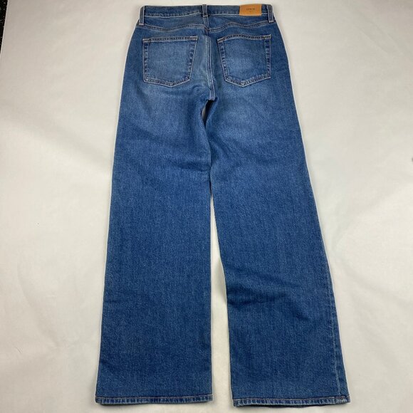 Edwin Marli Wide Leg Jeans Women's Size 27 - Blue Denim - Picture 2 of 14